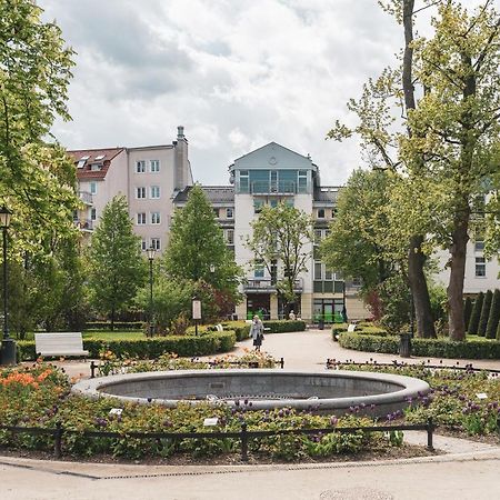 Sanhaus Apartments - Apartament Mera Z Parkingiem I Klimatyzacja Sopot Exterior foto